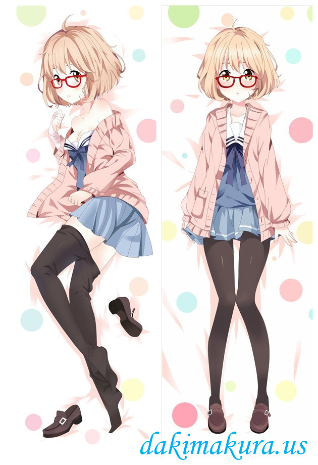 Kuriyama Mirai - Kyoukai no Kanata Japanese hug dakimakura pillow case online